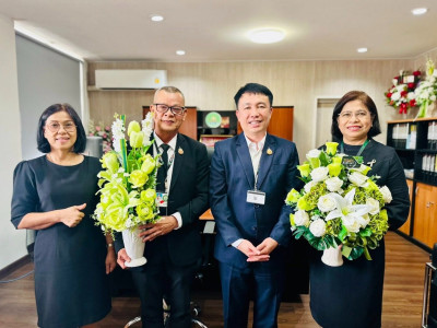 อธิบดีกรมส่งเสริมสหกรณ์ ร่วมแสดงความยินดีกับนางสาวปรานอม ... พารามิเตอร์รูปภาพ 2