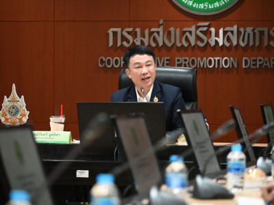 อธิบดีกรมส่งเสริมสหกรณ์ ให้การต้อนรับ ผู้ช่วยศาสตราจารย์ ... พารามิเตอร์รูปภาพ 7