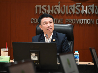 อธิบดีกรมส่งเสริมสหกรณ์ ให้การต้อนรับ ผู้ช่วยศาสตราจารย์ ... พารามิเตอร์รูปภาพ 8