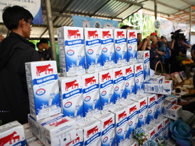รมช.ปิยะรัฐชย์ เดินหน้ายกระดับศักยภาพสหกรณ์โคนม ... พารามิเตอร์รูปภาพ 12