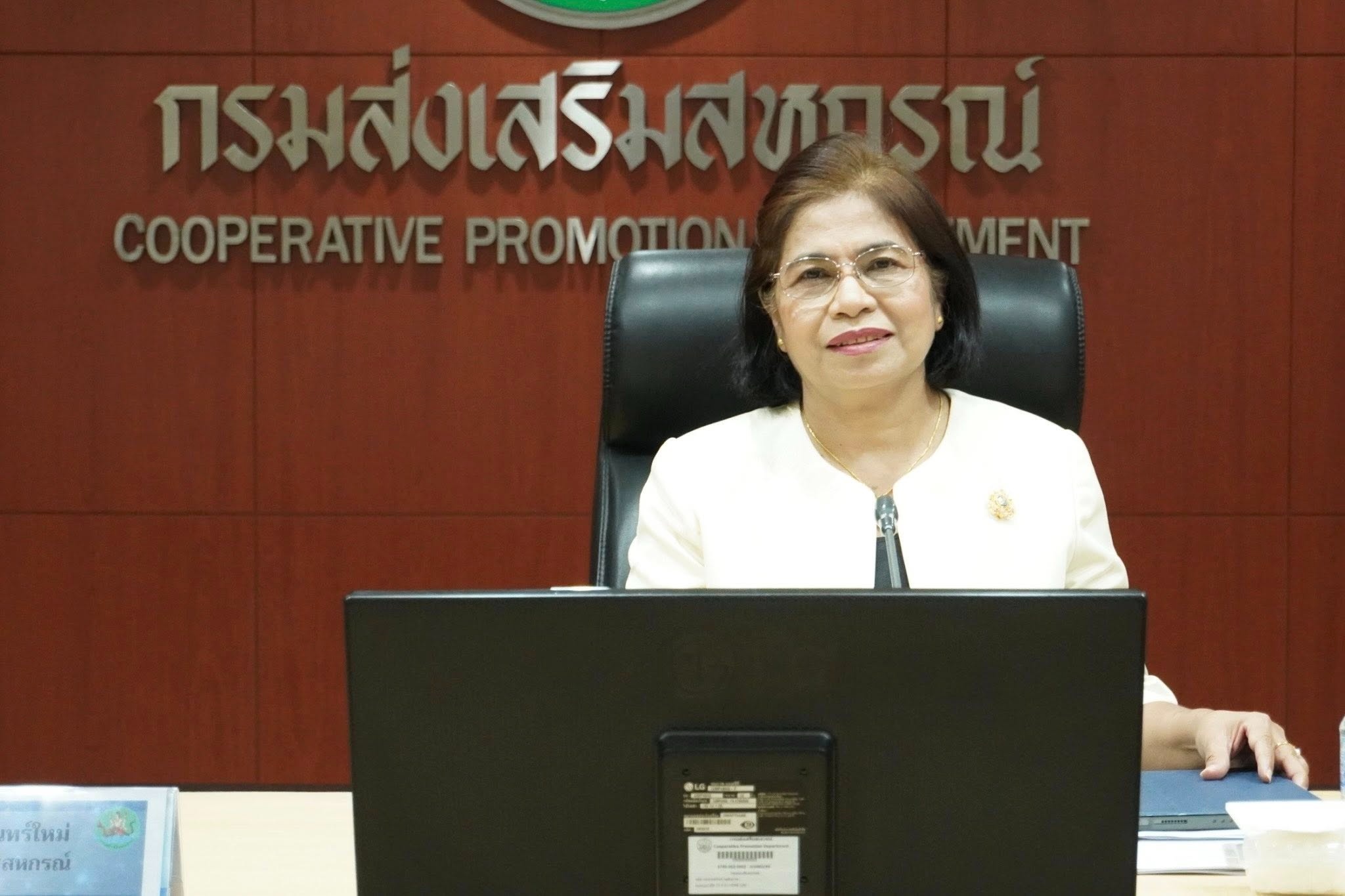 นางสาวปรานอม จันทร์ใหม่ ผู้ทรงคุณวุฒิด้านการสหกรณ์ ... พารามิเตอร์รูปภาพ 1