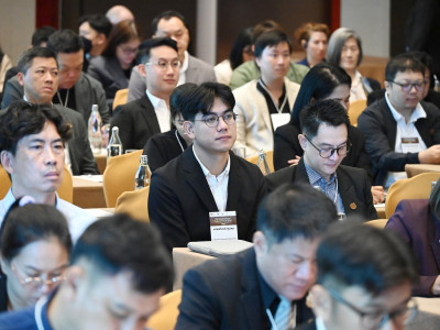 รองอธิบดีกรมส่งเสริมสหกรณ์ เข้าร่วมงานเสวนา “The Wood ... พารามิเตอร์รูปภาพ 23