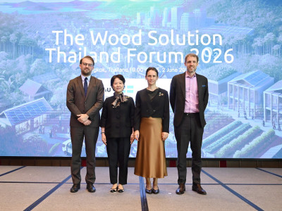 รองอธิบดีกรมส่งเสริมสหกรณ์ เข้าร่วมงานเสวนา “The Wood ... พารามิเตอร์รูปภาพ 26