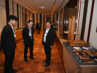 รองอธิบดีกรมส่งเสริมสหกรณ์ เข้าร่วมงานเสวนา “The Wood ... พารามิเตอร์รูปภาพ 7