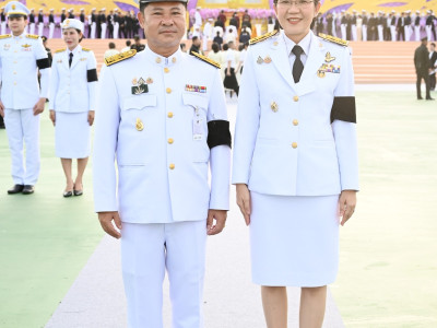 นายอนุทิน ชาญวีรกูล นายกรัฐมนตรี และนางธนนนท์ ชาญวีรกูล ... พารามิเตอร์รูปภาพ 22