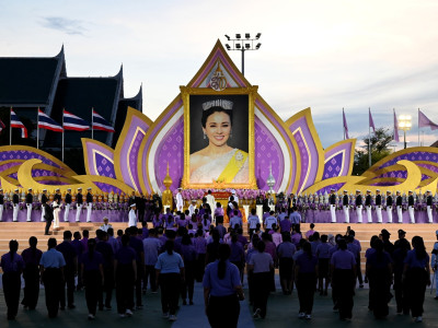 นายอนุทิน ชาญวีรกูล นายกรัฐมนตรี และนางธนนนท์ ชาญวีรกูล ... พารามิเตอร์รูปภาพ 31