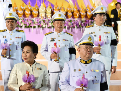 นายอนุทิน ชาญวีรกูล นายกรัฐมนตรี และนางธนนนท์ ชาญวีรกูล ... พารามิเตอร์รูปภาพ 4