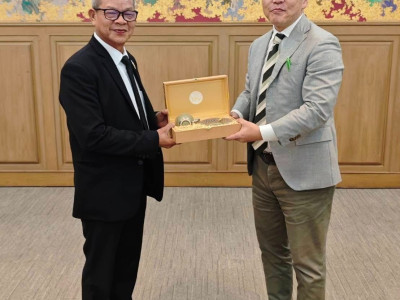 รองอธิบดีกรมส่งเสริมสหกรณ์ เป็นประธานร่วมของฝ่ายไทย ... พารามิเตอร์รูปภาพ 24