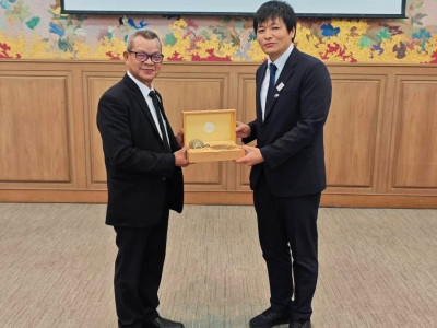 รองอธิบดีกรมส่งเสริมสหกรณ์ เป็นประธานร่วมของฝ่ายไทย ... พารามิเตอร์รูปภาพ 26