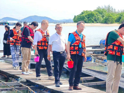 รองอธิบดีกรมส่งเสริมสหกรณ์ นำคณะอนุกรรมการว่าด้วยเกษตรกรรม ... พารามิเตอร์รูปภาพ 15