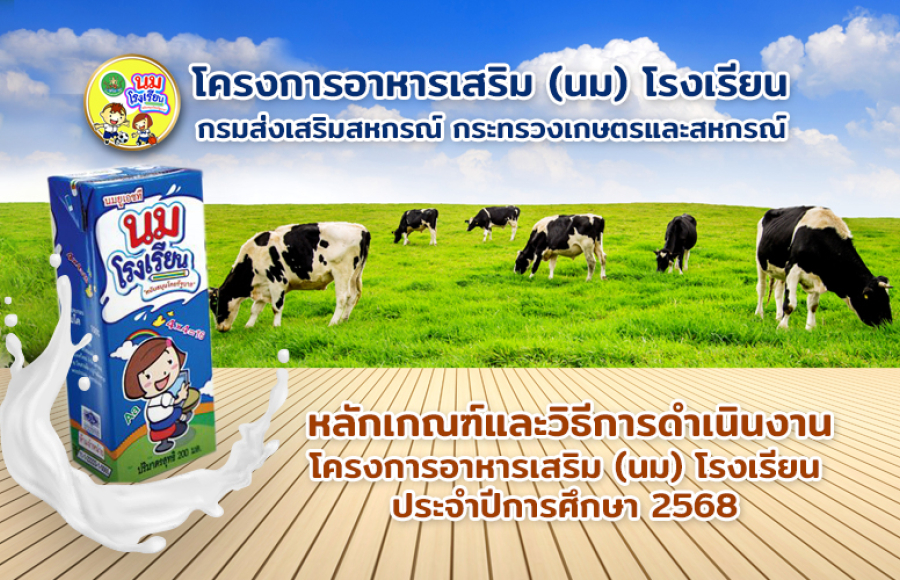 นมโรงเรียน